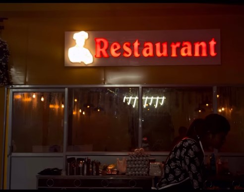 Restaurant exterior